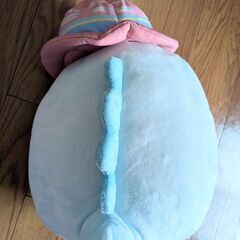 すみっコぐらし　とかげ　一番くじ　のんびりキャンプ　ぬいぐるみの画像