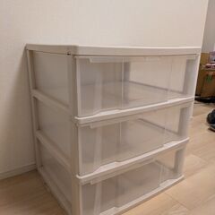 （決まりましたm(_ _)m）衣類収納ケースの画像