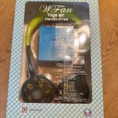 【新品・未開封】SPICE of Life W Fan Yoga air (ダブルファン ハンズフリー ヨガエアー) 首掛け扇風機 ライムグリーンの画像
