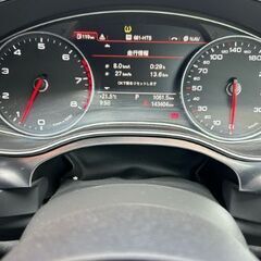 ❑全国自社ローン対応❑      ★平成27年登録トヨタアウディA7  の画像