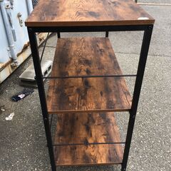 JM20365S)シェルフⅡスティン ニトリ 幅：約90cm  高さ：約90,5cm 奥行：約40cm 中古品【取りに来られる方限定】の画像