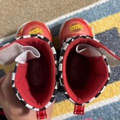 カーズのスノーブーツ レインブーツにもの画像