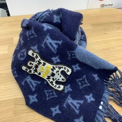 【軽トラ無料貸し出し】【LOUIS VUITTON】【マフラー】【トレファク所沢店】の画像