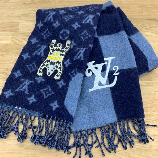 【軽トラ無料貸し出し】【LOUIS VUITTON】【マフラー】【トレファク所沢店】