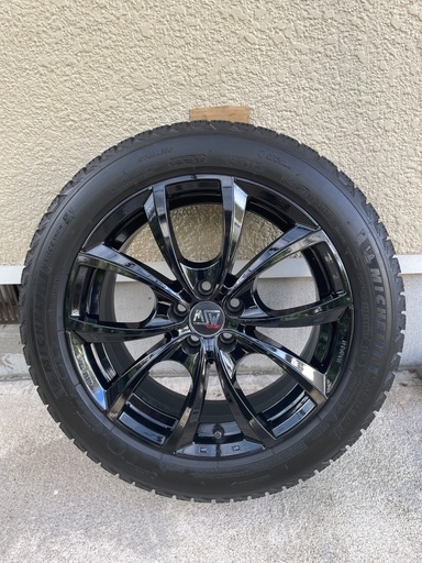 VW Tクロス専用スタッドレスタイヤ＆ホイール美品