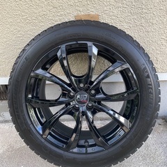 VW Tクロス専用スタッドレスタイヤ＆ホイール美品の画像