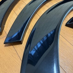 ハイエース　オーバーフェンダーの画像