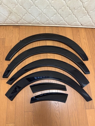 ハイエース　オーバーフェンダー