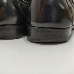 コールハーン COLEHAAN タッセルローファー 26.0ｃｍ メンズ 革靴  ブラック ビジネスシューズ カジュアル兼用　251021-2Aの画像