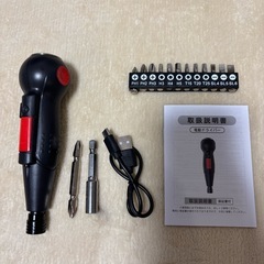 【決定】新品　電動ドライバーの画像