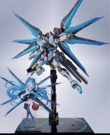 メタルロボット　初音ミク　ストライクフリーダム