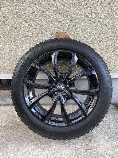 VW Tクロス専用スタッドレスタイヤ＆ホイール美品