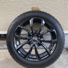 VW Tクロス専用スタッドレスタイヤ＆ホイール美品の画像