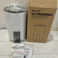新品未使用　加湿器 大容量 5L 超音波式加湿器 卓上 加湿器スチーム式の画像