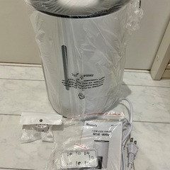 新品未使用　加湿器 大容量 5L 超音波式加湿器 卓上 加湿器スチーム式の画像