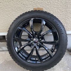 VW Tクロス専用スタッドレスタイヤ＆ホイール美品の画像