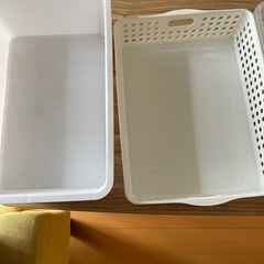 収納箱まとめての画像