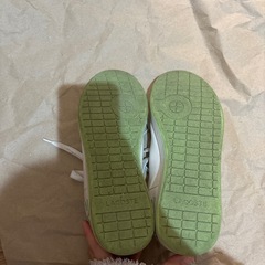 ラコステ　レディース　スニーカーの画像