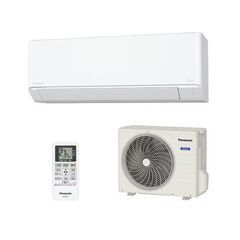 新品☆工事費込み☆　パナソニック　2025年　10畳　取外し廃棄込み　メーカー保証ありの画像
