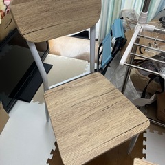22日20時までの取引き可能な方価格です‼️13☆美品ダイニングテーブル3点セット💓の画像