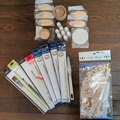 トールペイント材をお売りします。の画像