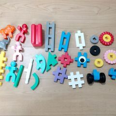 大量の学研ニューブロックセットです(*^^*)の画像