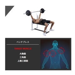 ベンチプレス？の画像
