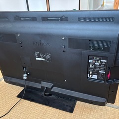 SHARP  LC-40H9 2013製　ジャンク品の画像