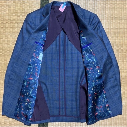 カタログ掲載 チェック スーツ Paul Smith ポールスミス