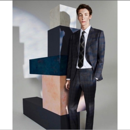 カタログ掲載 チェック スーツ Paul Smith ポールスミス