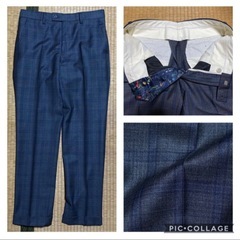 19SS カタログ掲載 チェック スーツ Paul Smith ポールスミスの画像
