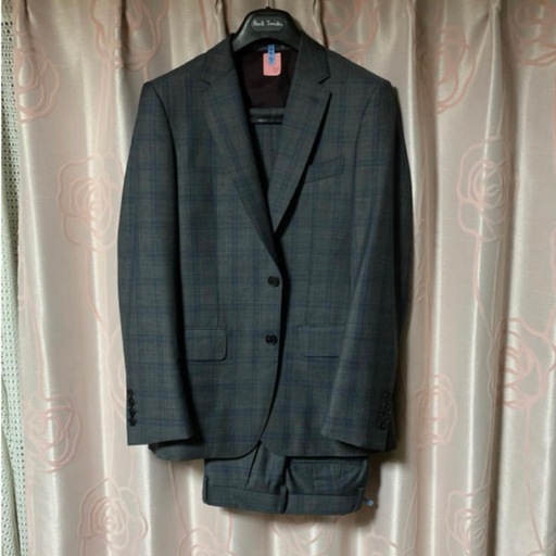 カタログ掲載 チェック スーツ Paul Smith ポールスミス