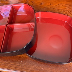 未使用重箱の画像