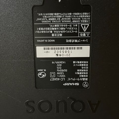 テレビの画像