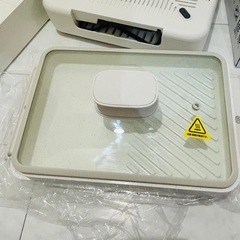 一度使用のみの美品　ECL 多機能調理器 EC-MP01 　の画像