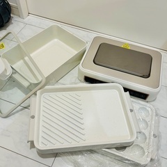 一度使用のみの美品　ECL 多機能調理器 EC-MP01 　の画像