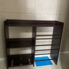 おもちゃ等　収納ラックの画像