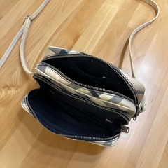 【取引条件あり】BURBERRY BLUE LABEL　ショルダーバッグの画像