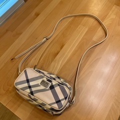 【取引条件あり】BURBERRY BLUE LABEL　ショルダーバッグの画像