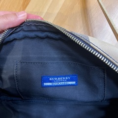 【取引条件あり】BURBERRY BLUE LABEL　ショルダーバッグの画像