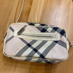 【取引条件あり】BURBERRY BLUE LABEL　ショルダーバッグの画像