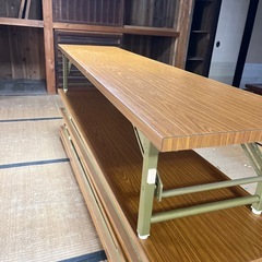 会議机　座卓6卓の画像