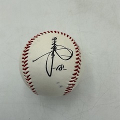 楽天　田中将大 プリントサインボールの画像