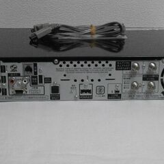 シャープ AQUOS HDD/DVDレコーダー (動作品)の画像