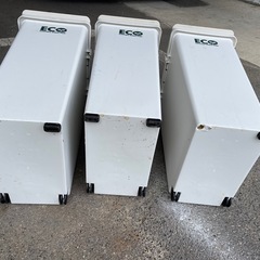 ECO 20L ごみ箱 ゴミ箱 3個セットの画像