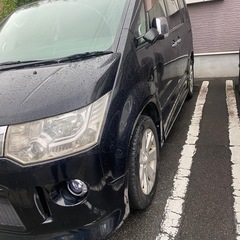 デリカD5 車検残有　125000km の画像