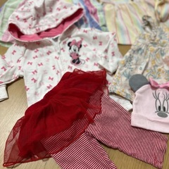 ベビー服　女の子まとめ売りの画像