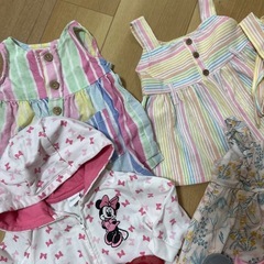 ベビー服　女の子まとめ売りの画像