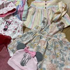 ベビー服　女の子まとめ売りの画像