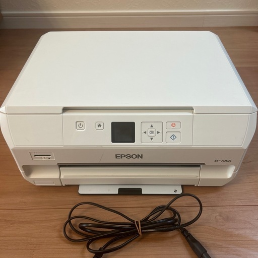 [ジャンク品]EPSON プリンター　EP-709A